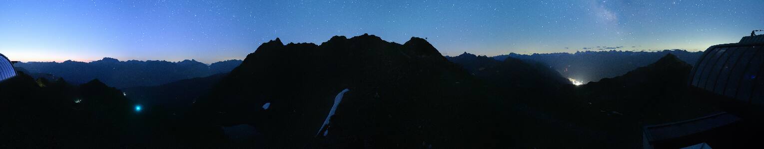 Silvretta Montafon | Panorama Bahn am Hochjoch