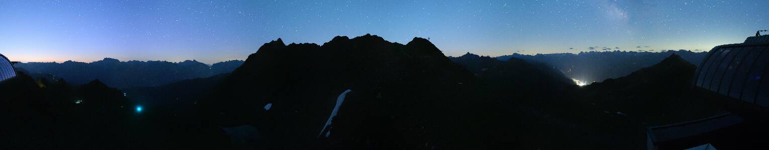 Silvretta Montafon | Panorama Bahn am Hochjoch