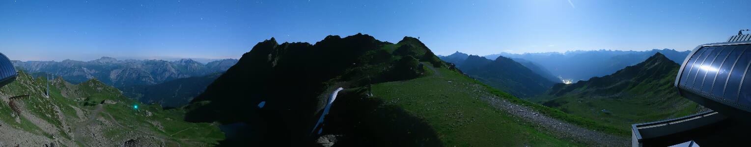 Silvretta Montafon | Panorama Bahn am Hochjoch