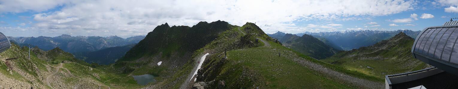 Silvretta Montafon | Panorama Bahn am Hochjoch