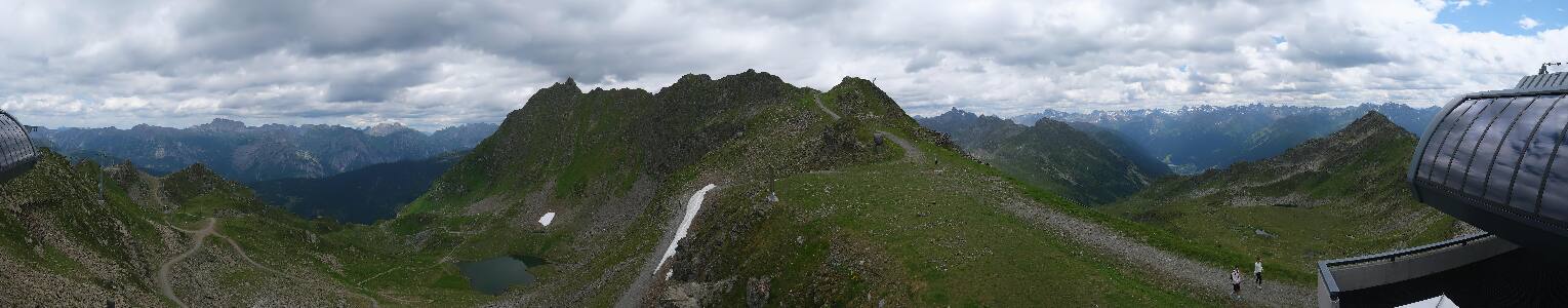 Silvretta Montafon | Panorama Bahn am Hochjoch