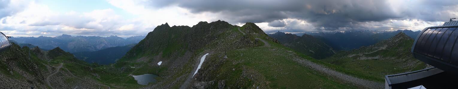 Silvretta Montafon | Panorama Bahn am Hochjoch