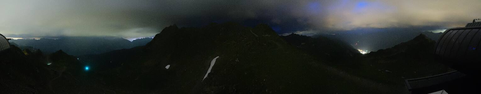 Silvretta Montafon | Panorama Bahn am Hochjoch
