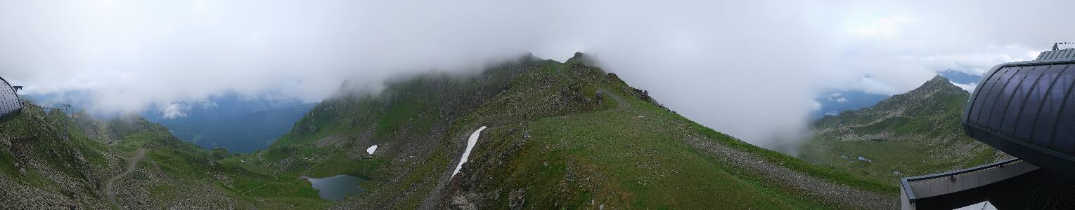 Silvretta Montafon | Panorama Bahn am Hochjoch