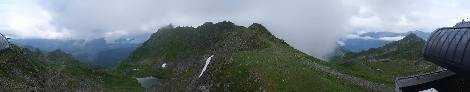 Silvretta Montafon | Panorama Bahn am Hochjoch