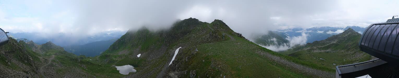 Silvretta Montafon | Panorama Bahn am Hochjoch