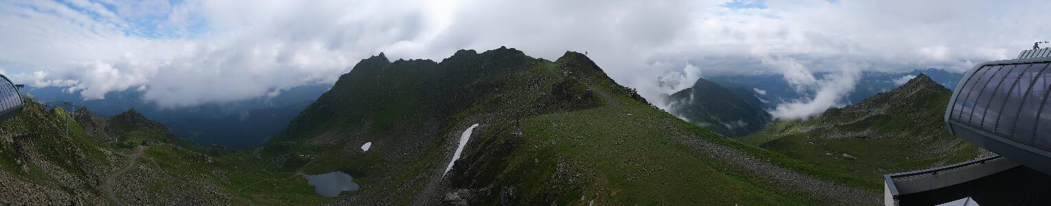 Silvretta Montafon | Panorama Bahn am Hochjoch
