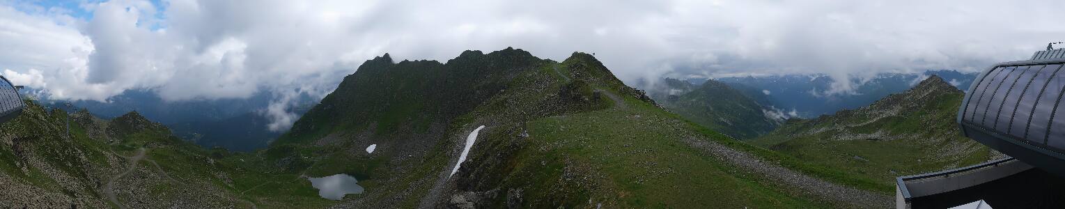 Silvretta Montafon | Panorama Bahn am Hochjoch
