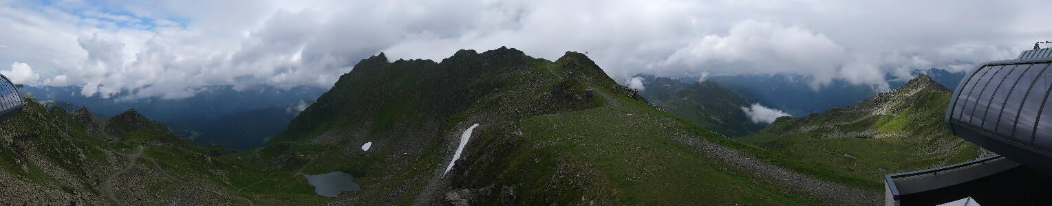 Silvretta Montafon | Panorama Bahn am Hochjoch
