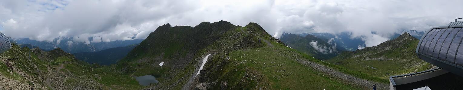 Silvretta Montafon | Panorama Bahn am Hochjoch