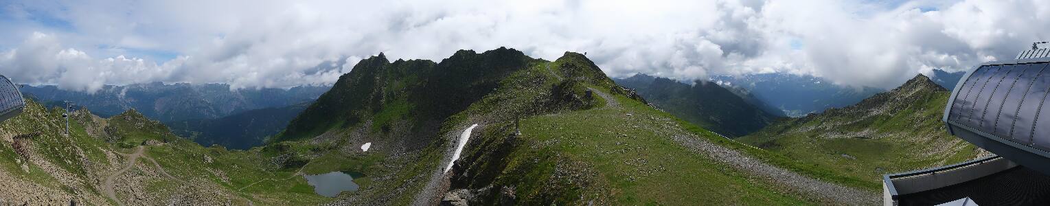 Silvretta Montafon | Panorama Bahn am Hochjoch