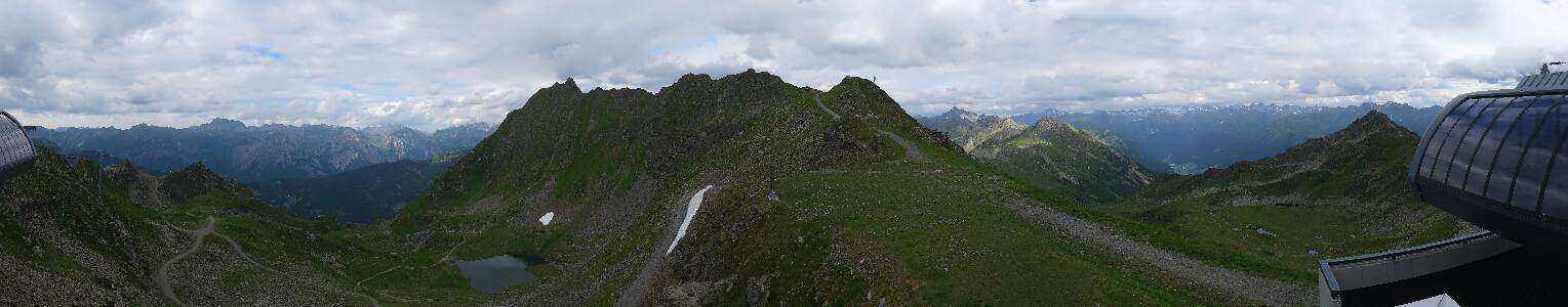 Silvretta Montafon | Panorama Bahn am Hochjoch