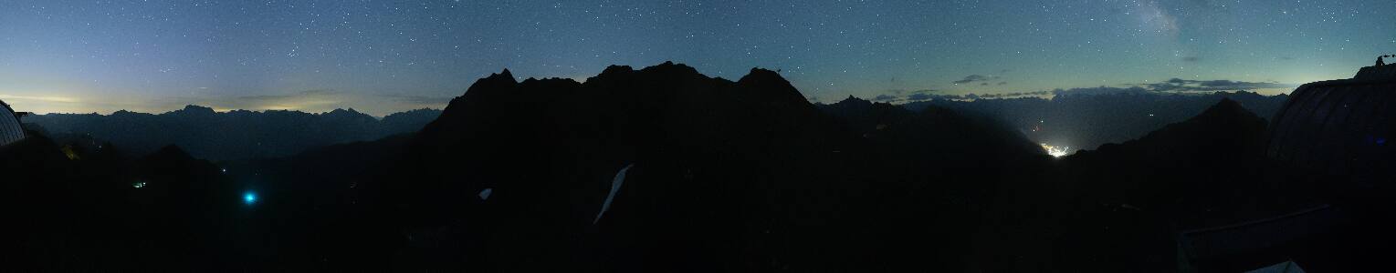 Silvretta Montafon | Panorama Bahn am Hochjoch