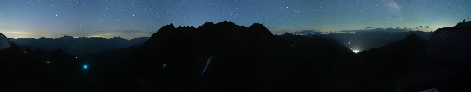 Silvretta Montafon | Panorama Bahn am Hochjoch