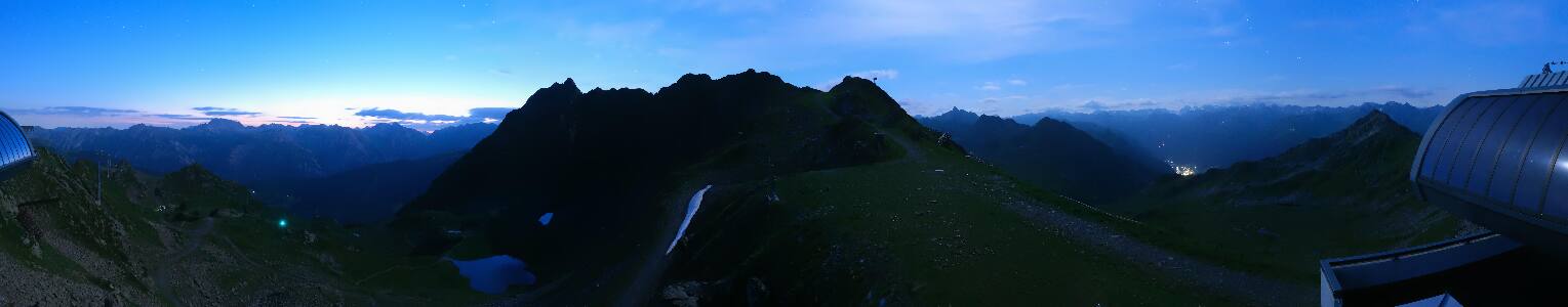 Silvretta Montafon | Panorama Bahn am Hochjoch