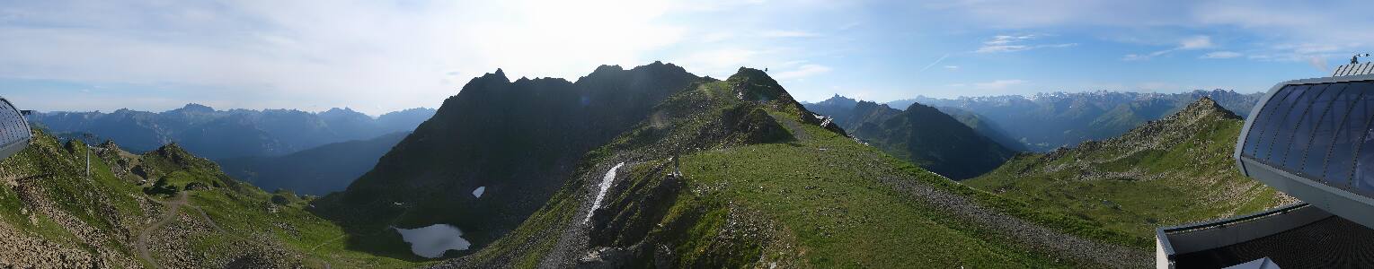 Silvretta Montafon | Panorama Bahn am Hochjoch
