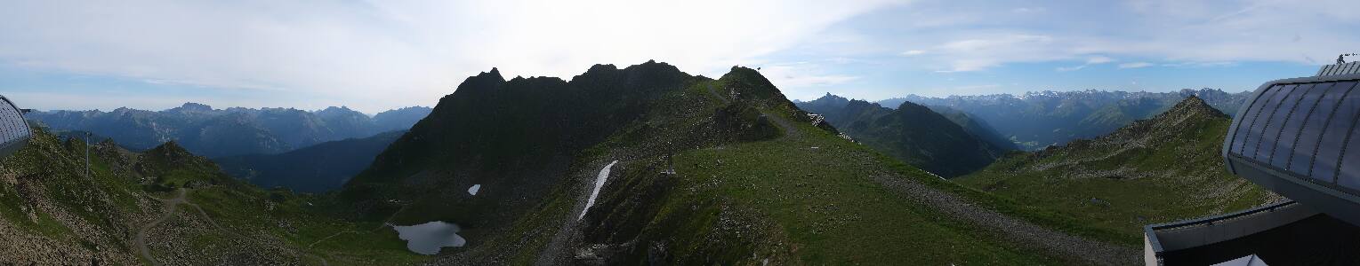 Silvretta Montafon | Panorama Bahn am Hochjoch