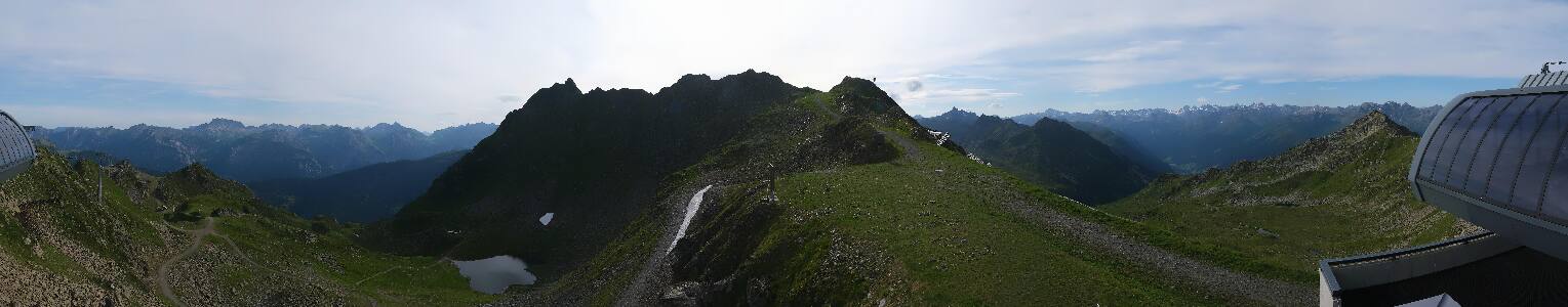 Silvretta Montafon | Panorama Bahn am Hochjoch