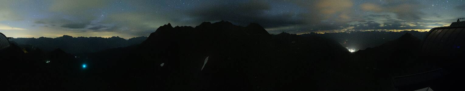 Silvretta Montafon | Panorama Bahn am Hochjoch