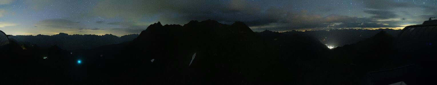 Silvretta Montafon | Panorama Bahn am Hochjoch