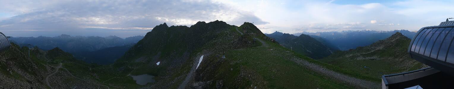Silvretta Montafon | Panorama Bahn am Hochjoch