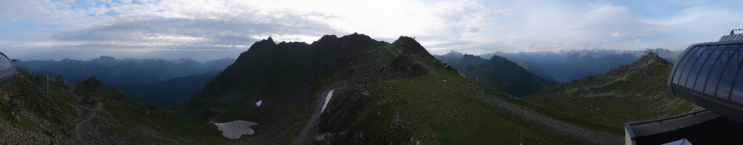 Silvretta Montafon | Panorama Bahn am Hochjoch