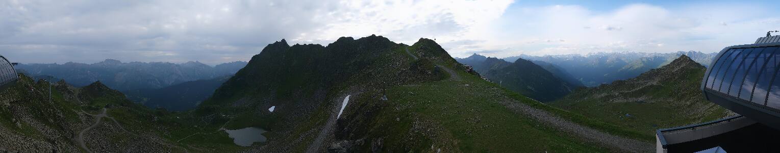 Silvretta Montafon | Panorama Bahn am Hochjoch