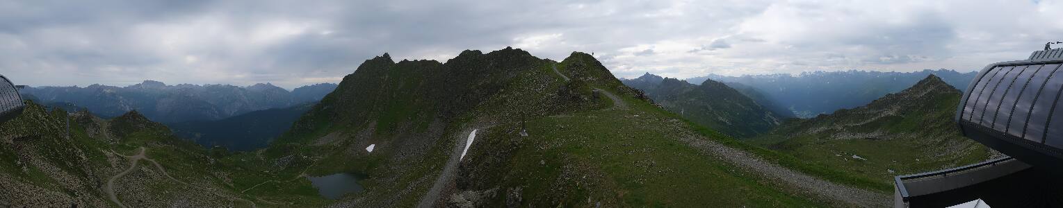 Silvretta Montafon | Panorama Bahn am Hochjoch