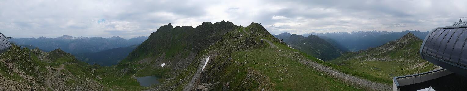 Silvretta Montafon | Panorama Bahn am Hochjoch