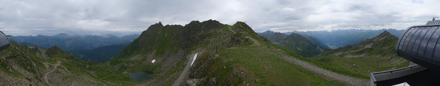 Silvretta Montafon | Panorama Bahn am Hochjoch