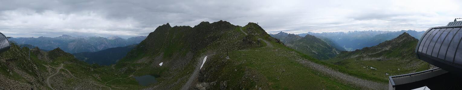 Silvretta Montafon | Panorama Bahn am Hochjoch