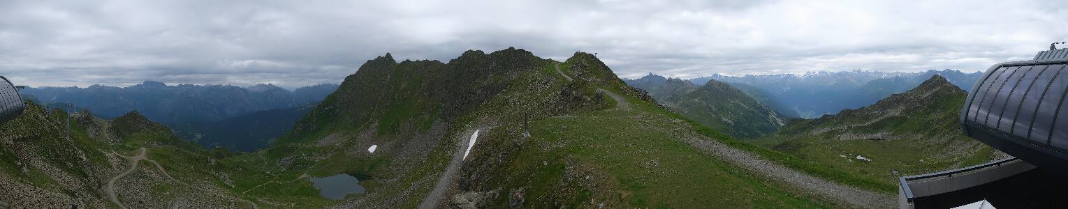 Silvretta Montafon | Panorama Bahn am Hochjoch