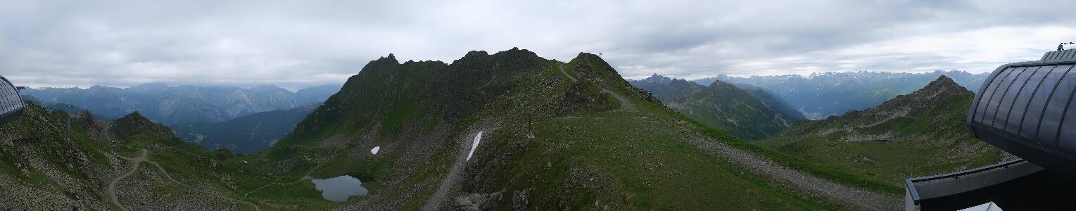Silvretta Montafon | Panorama Bahn am Hochjoch