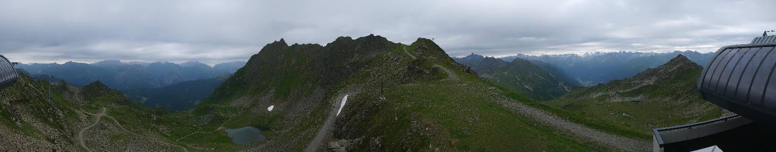 Silvretta Montafon | Panorama Bahn am Hochjoch