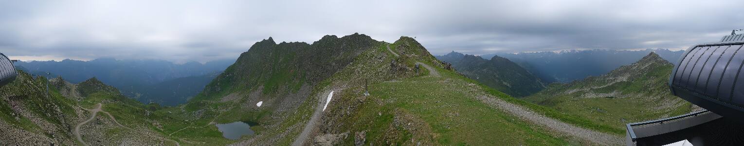 Silvretta Montafon | Panorama Bahn am Hochjoch