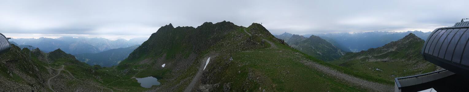 Silvretta Montafon | Panorama Bahn am Hochjoch