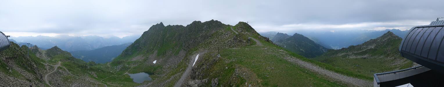 Silvretta Montafon | Panorama Bahn am Hochjoch