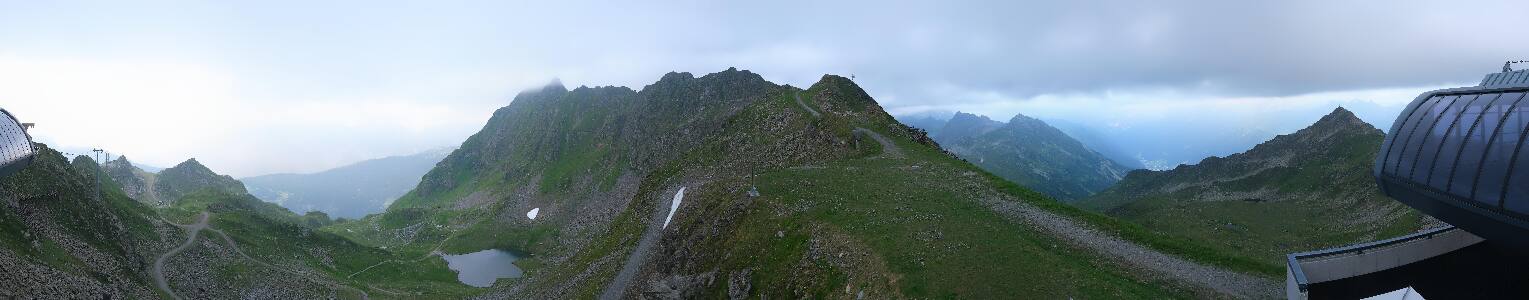 Silvretta Montafon | Panorama Bahn am Hochjoch