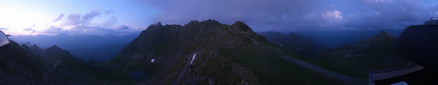 Silvretta Montafon | Panorama Bahn am Hochjoch