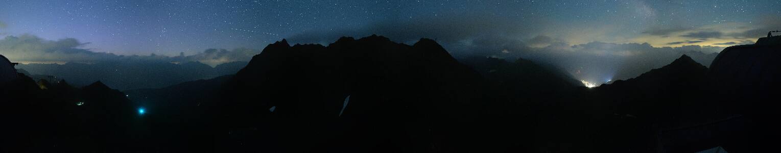 Silvretta Montafon | Panorama Bahn am Hochjoch