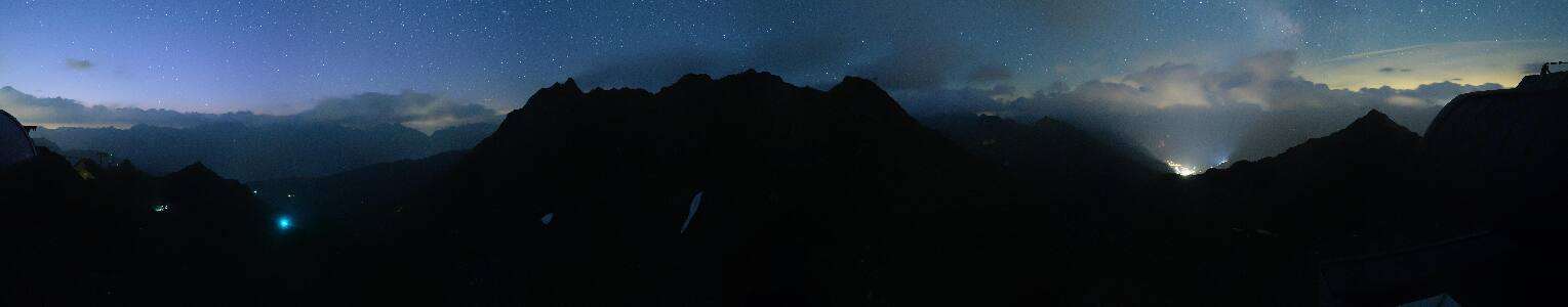 Silvretta Montafon | Panorama Bahn am Hochjoch