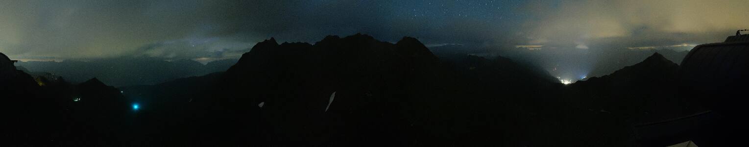 Silvretta Montafon | Panorama Bahn am Hochjoch