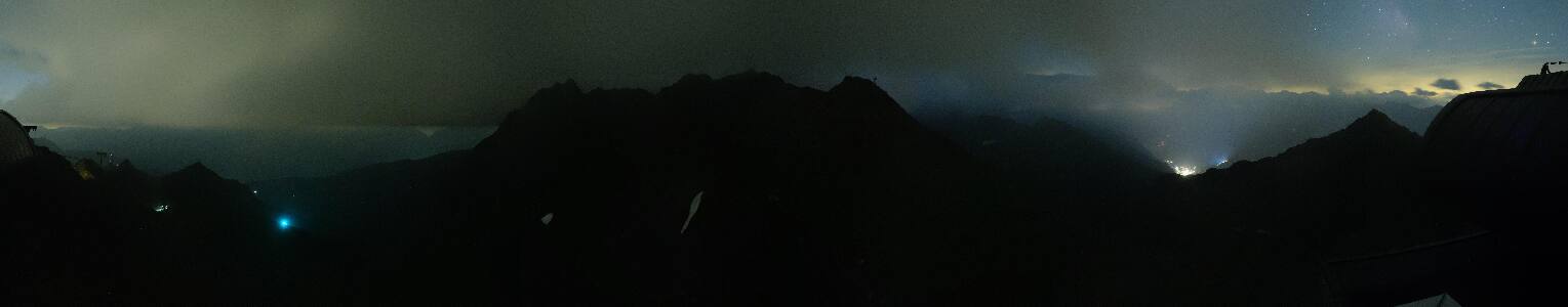 Silvretta Montafon | Panorama Bahn am Hochjoch
