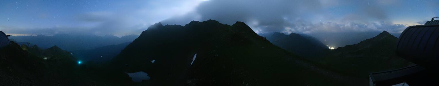 Silvretta Montafon | Panorama Bahn am Hochjoch