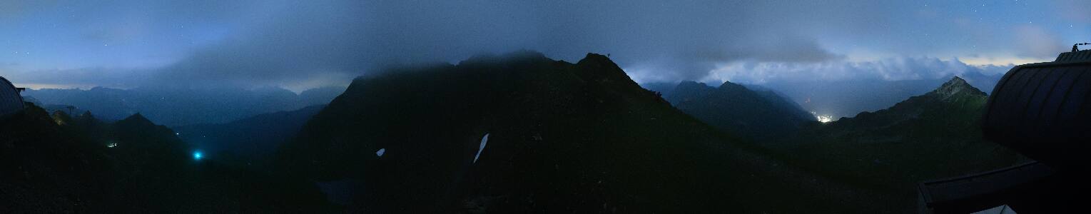 Silvretta Montafon | Panorama Bahn am Hochjoch