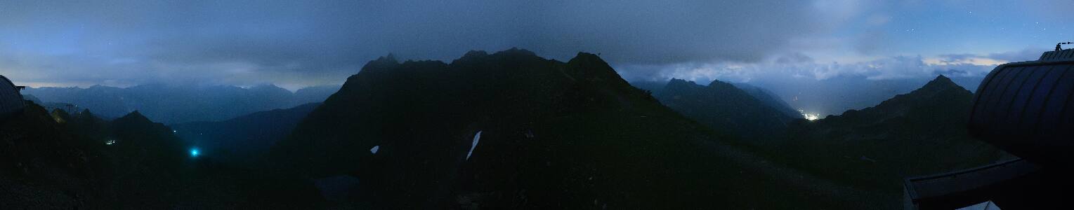 Silvretta Montafon | Panorama Bahn am Hochjoch