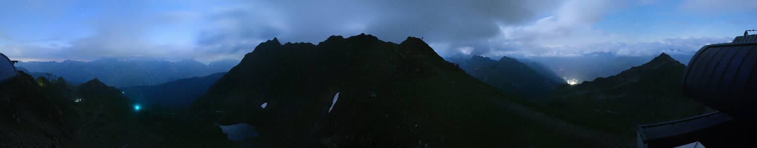 Silvretta Montafon | Panorama Bahn am Hochjoch