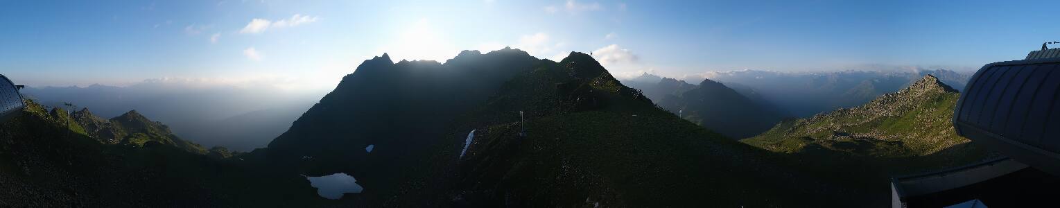 Silvretta Montafon | Panorama Bahn am Hochjoch