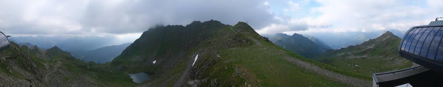 Silvretta Montafon | Panorama Bahn am Hochjoch