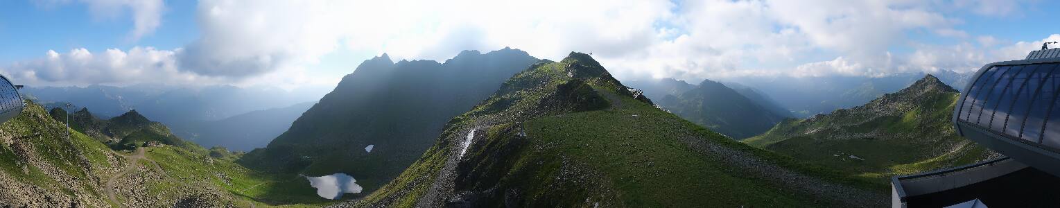 Silvretta Montafon | Panorama Bahn am Hochjoch